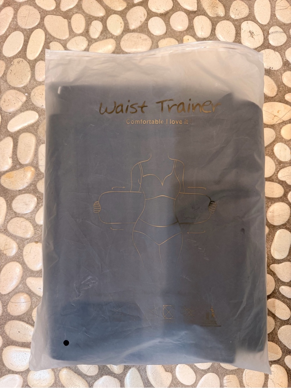 FREE - Waist Trainer Shapewear in Black - FREE - with purchase of at least $20